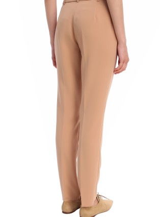 Бежеві брюки MAX MARA : фото 4 - Invogue